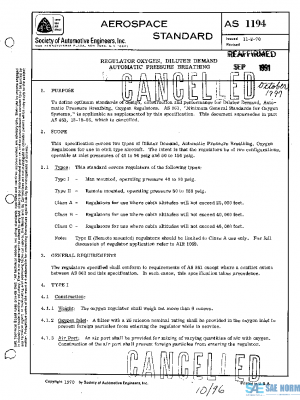 SAE AS1194 PDF