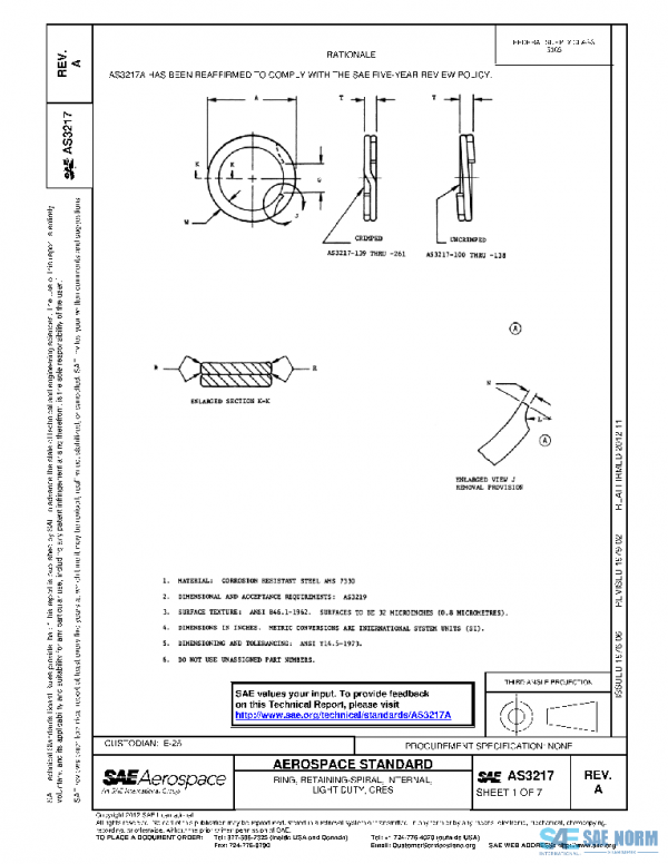 SAE AS3217A PDF