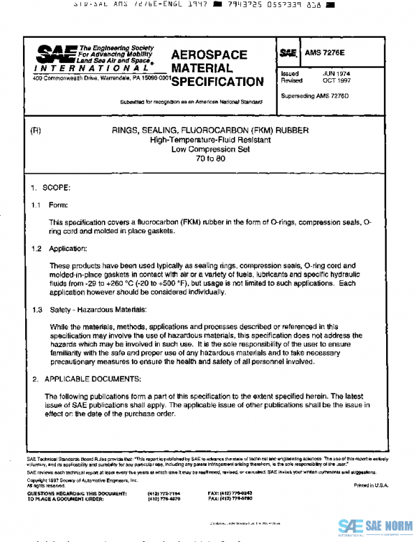 SAE AMS7276E PDF