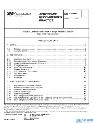 SAE ARP5583 PDF