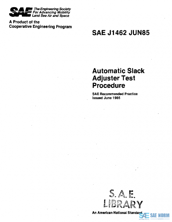 SAE J1462_198506 PDF