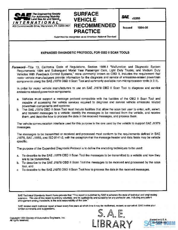 SAE J2205_199406 PDF