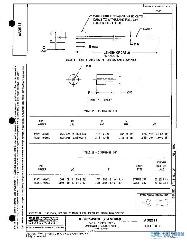 SAE AS3511 PDF