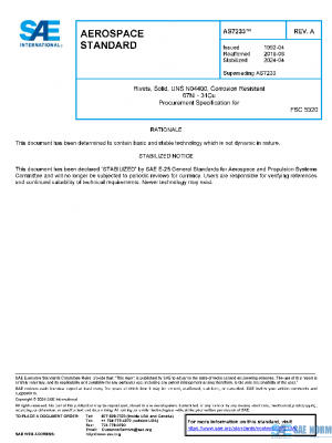 SAE AS7233A PDF