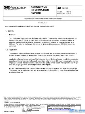 SAE AIR1758 PDF