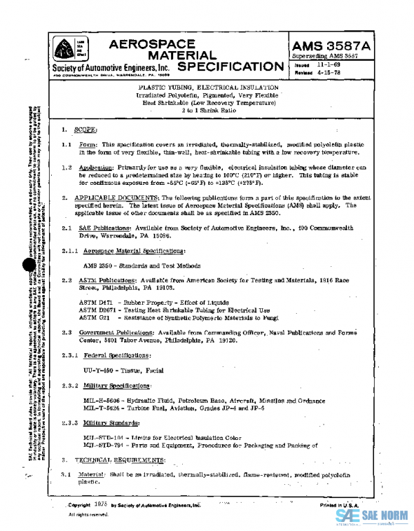 SAE AMS3587A PDF