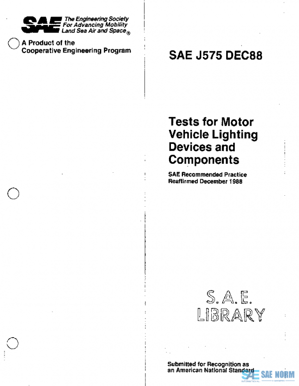 SAE J575_198812 PDF