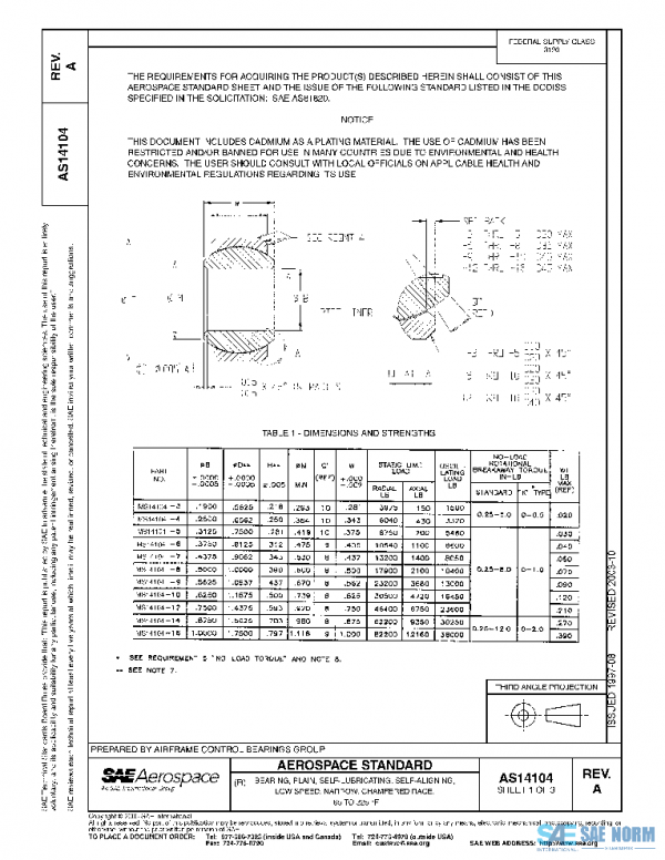 SAE AS14104A PDF SAE AS14104A PDF