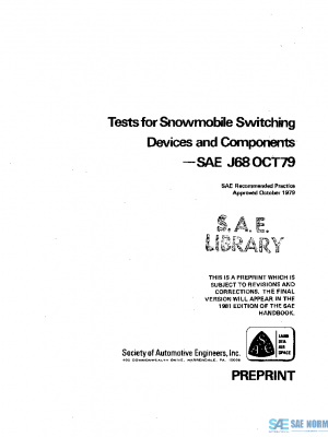 SAE J68_197910 PDF