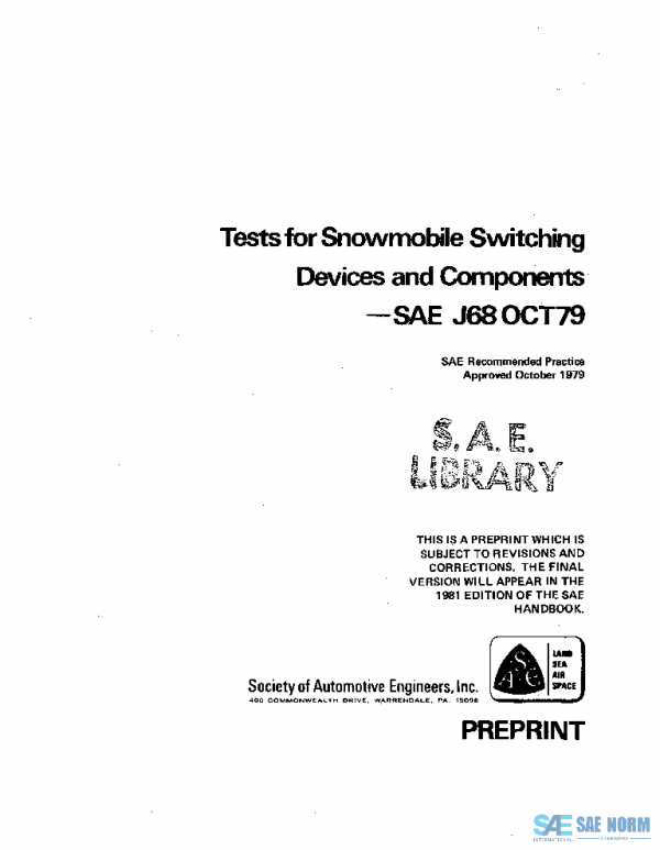 SAE J68_197910 PDF