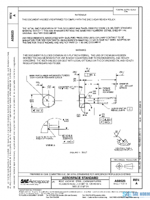 SAE AS9523A PDF