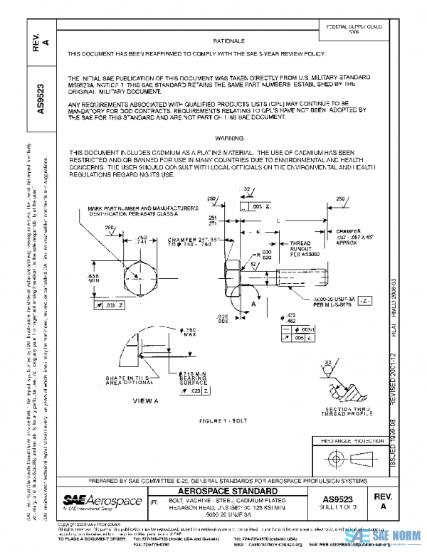 SAE AS9523A PDF