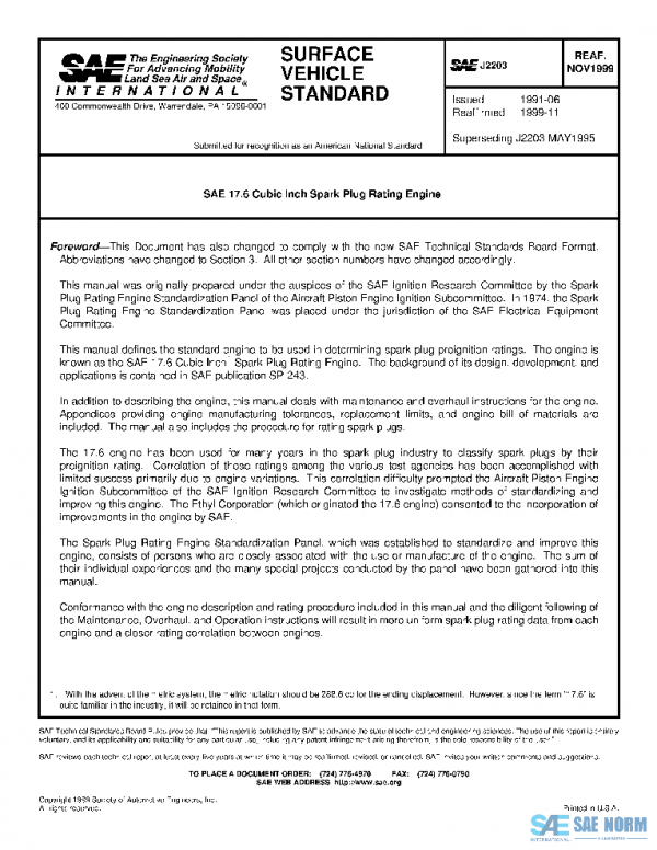 SAE J2203_199911 PDF