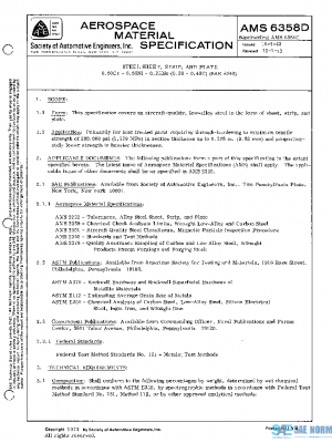 SAE AMS6358D PDF