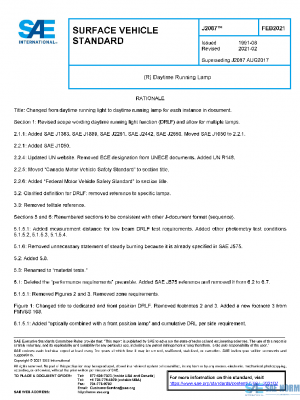 SAE J2087_202102 PDF