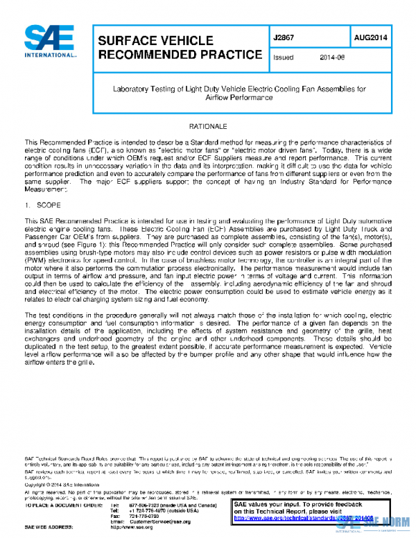 SAE J2867_201408 PDF SAE J2867_201408 PDF