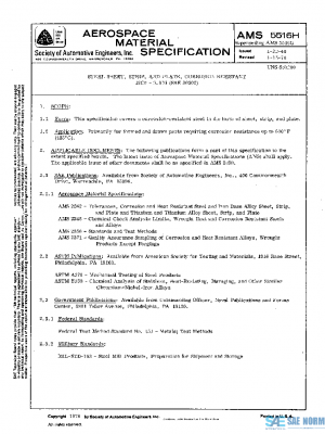 SAE AMS5516H PDF