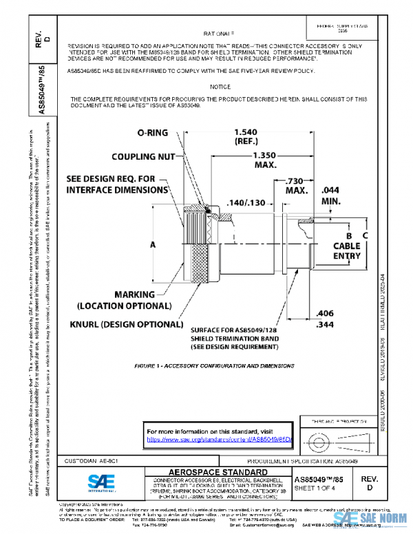 SAE AS85049/85D PDF