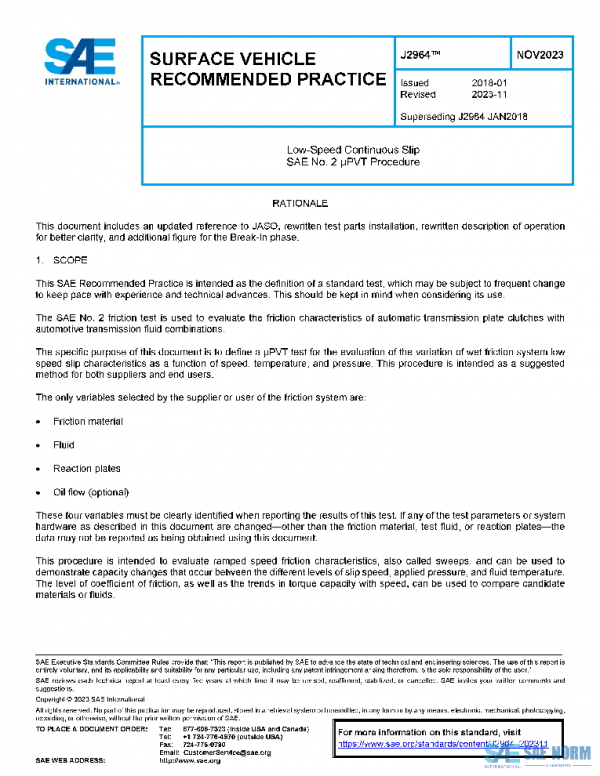 SAE J2964_202311 PDF SAE J2964_202311 PDF