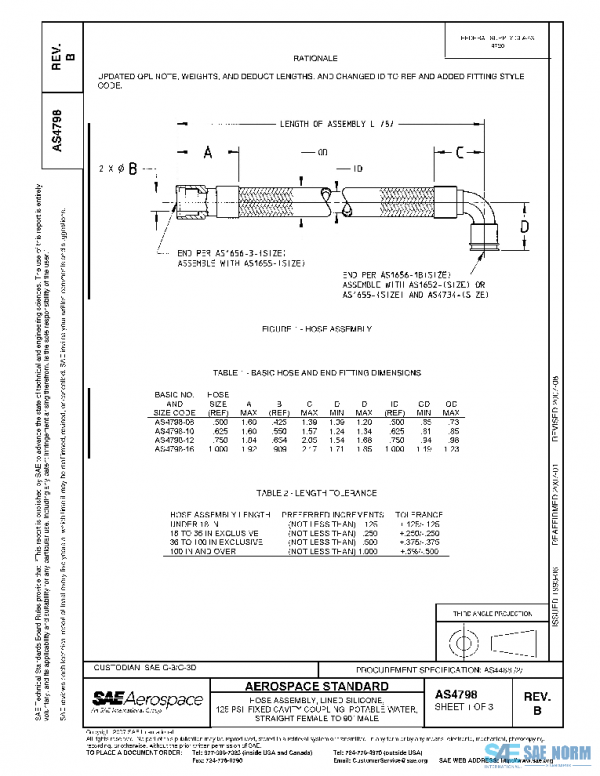 SAE AS4798B PDF SAE AS4798B PDF