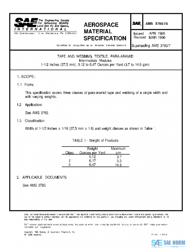SAE AMS3793/7A PDF
