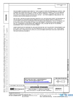 SAE AS25442 PDF