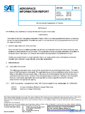 SAE AIR1490B PDF