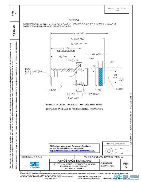 SAE AS5868C PDF SAE AS5868C PDF