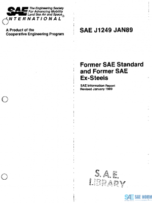 SAE J1249_198901 PDF
