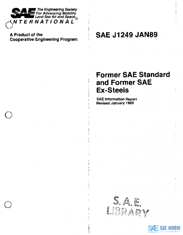 SAE J1249_198901 PDF