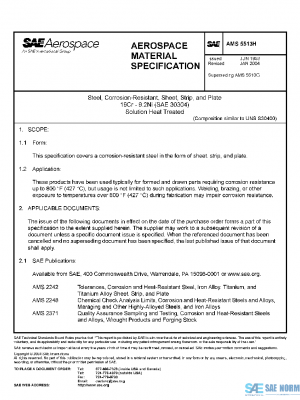 SAE AMS5513H PDF