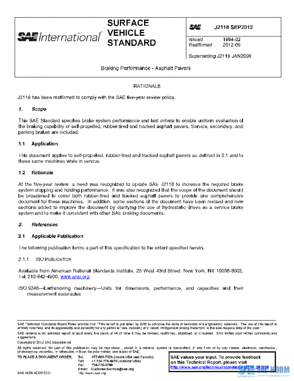 SAE J2118_201209 PDF