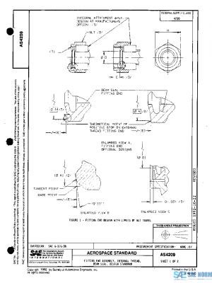 SAE AS4209 PDF