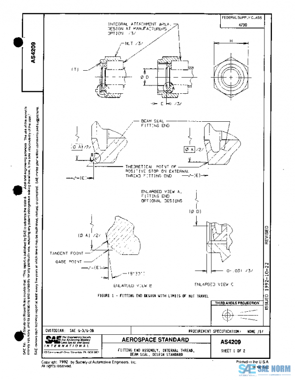 SAE AS4209 PDF