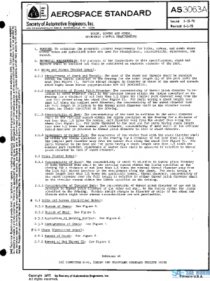 SAE AS3063A PDF