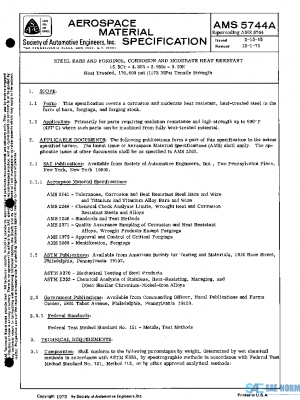 SAE AMS5744A PDF