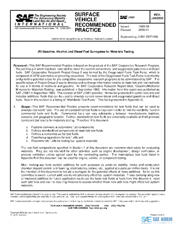 SAE J1681_200001 PDF