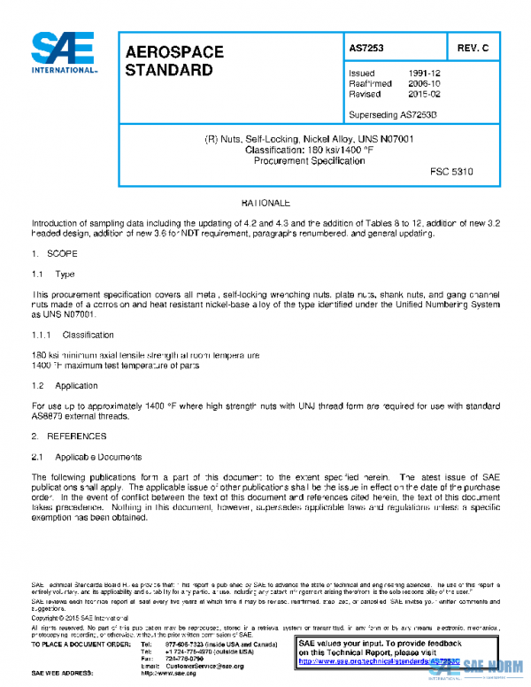SAE AS7253C PDF