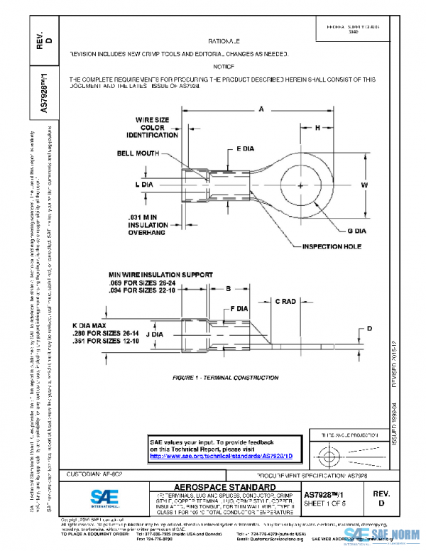 SAE AS7928/1D PDF