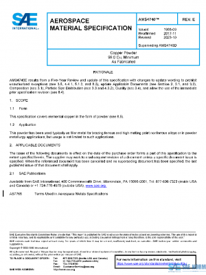 SAE AMS4740E PDF