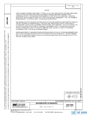 SAE AS51990 PDF