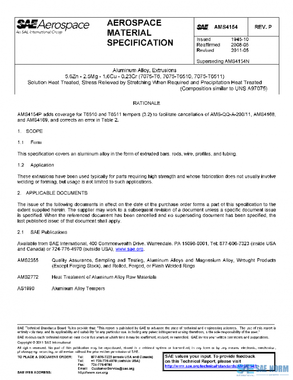 SAE AMS4154P PDF
