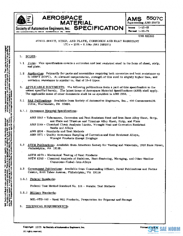 SAE AMS5507C PDF