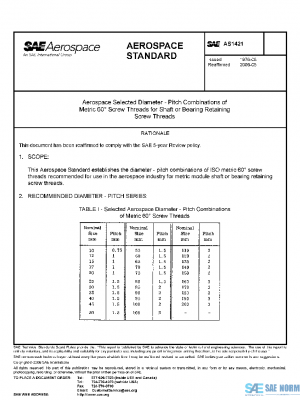 SAE AS1421 PDF