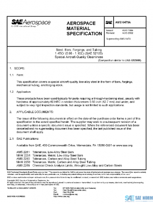 SAE AMS6479A PDF