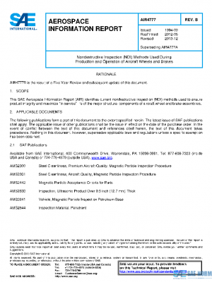 SAE AIR4777B PDF
