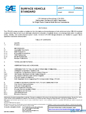 SAE J3161_202204 PDF