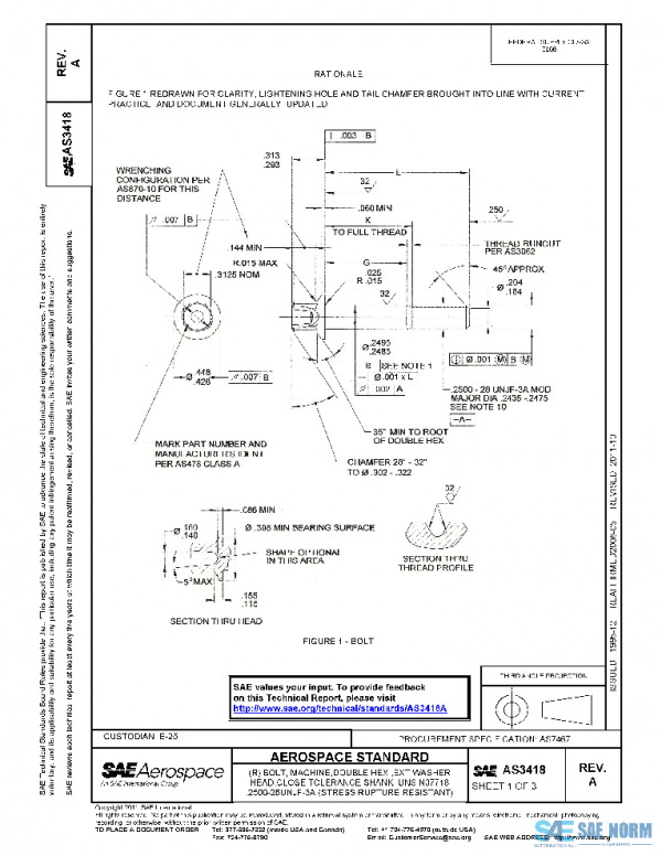 SAE AS3418A PDF