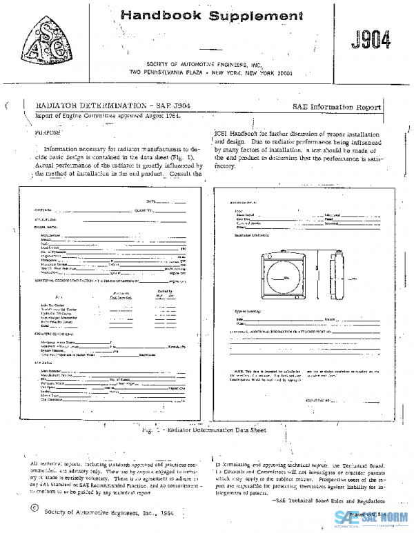 SAE J904_196408 PDF SAE J904_196408 PDF