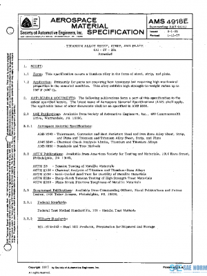 SAE AMS4918E PDF